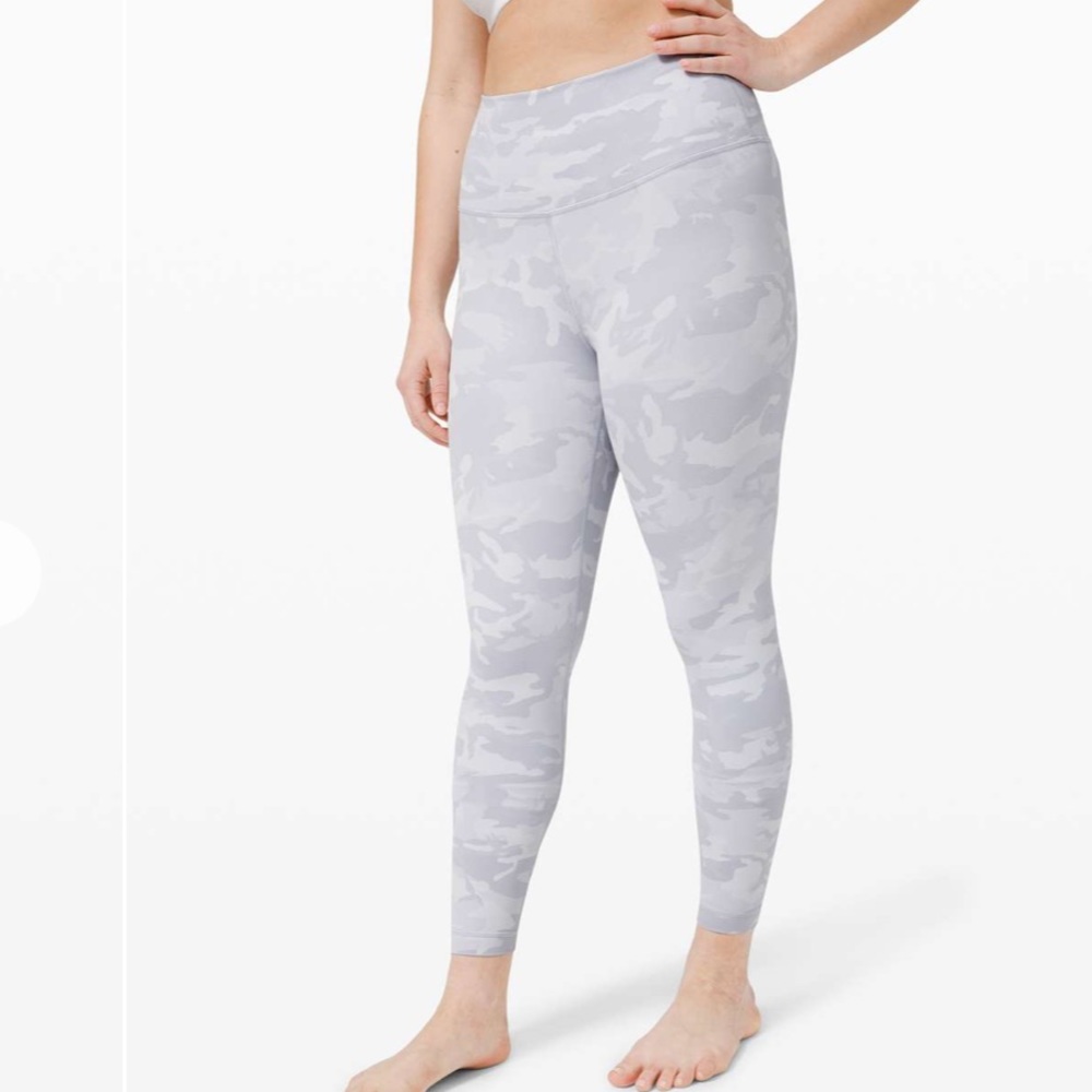 Lululemon Wunder Under High Rise Leggings